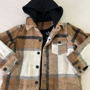 Made by Molly plaid Shacket